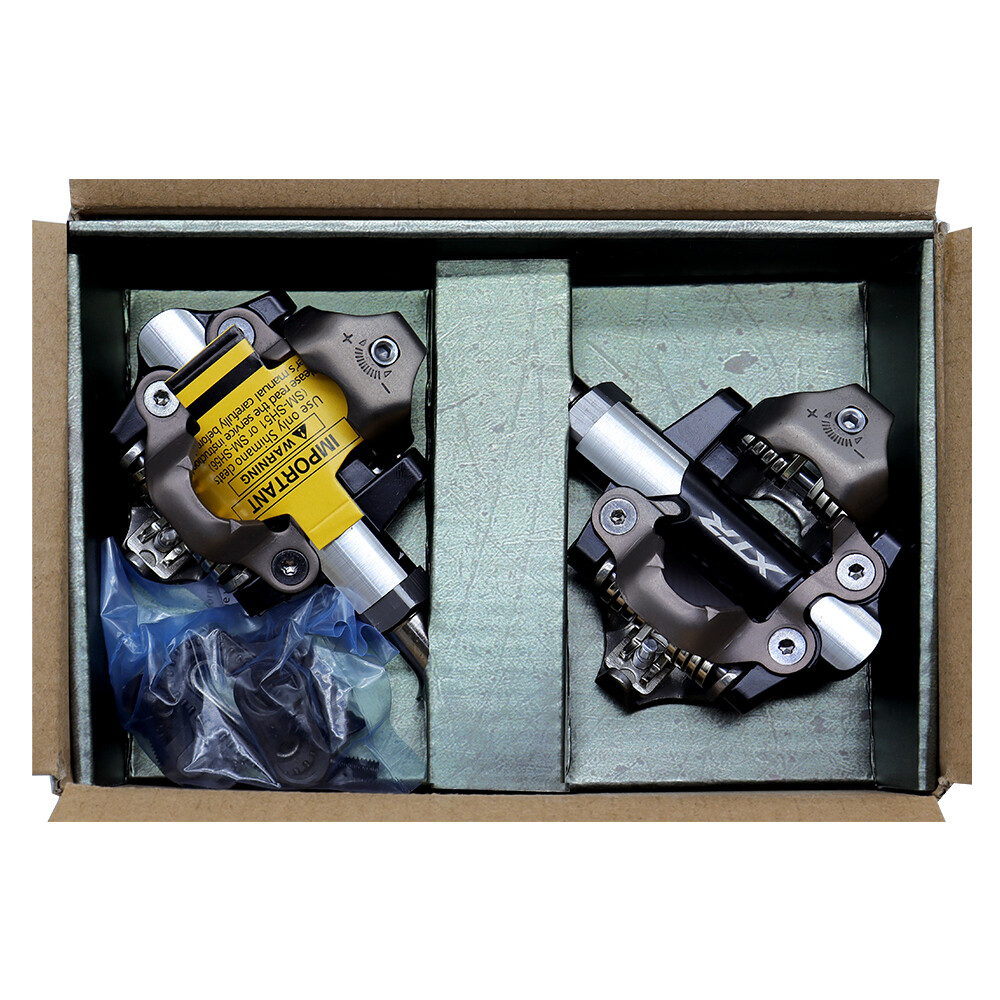 Shimano XTR Race PD-M9100 SPD Mountain XC Bike Clipless Pedals with SH51 Cleats