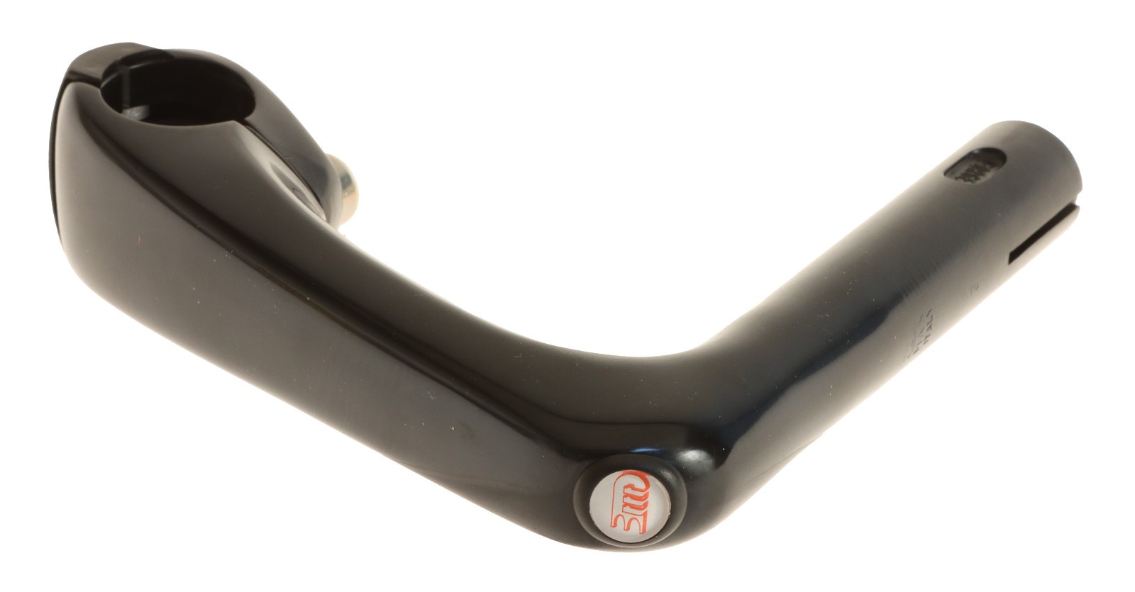 3ttt 1″ 2002 22.2mm Quill Stem 125mm 26mm Clamp Hinged Black -17° NEW NIB NOS