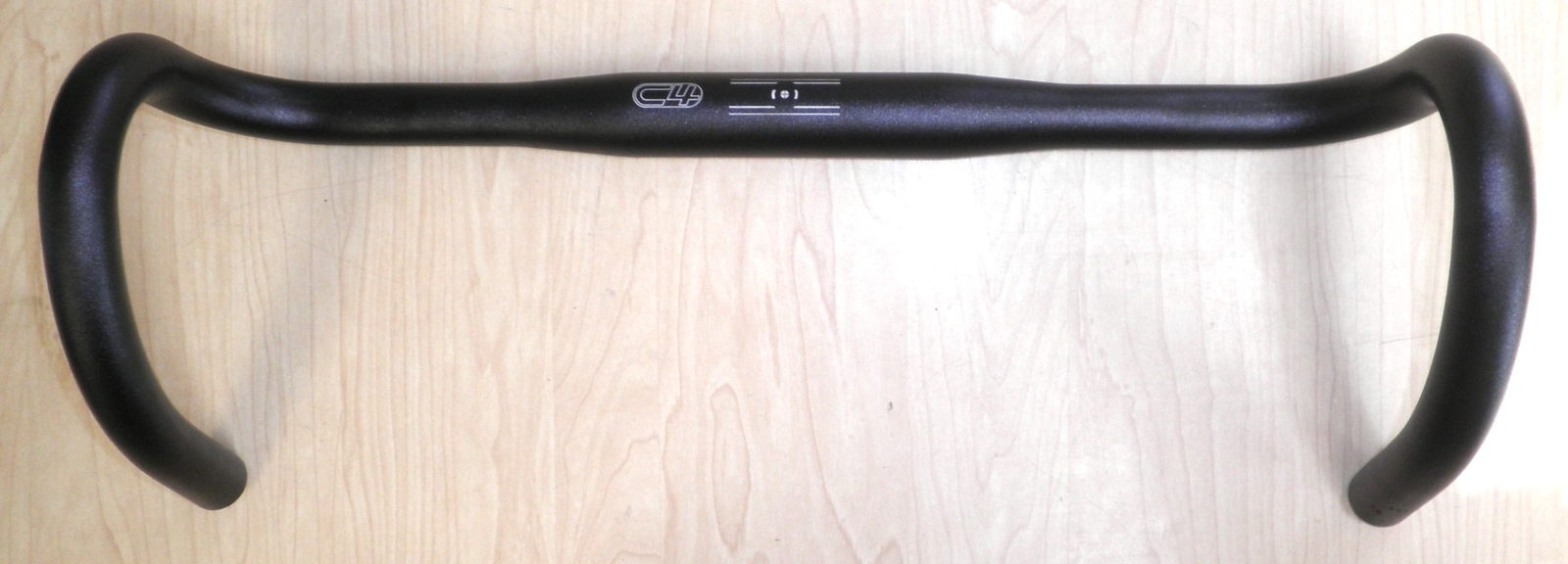 C4 BLACK ROAD 405mm BICYCLE DROP BAR HANDLEBAR BIKE PARTS 567-2