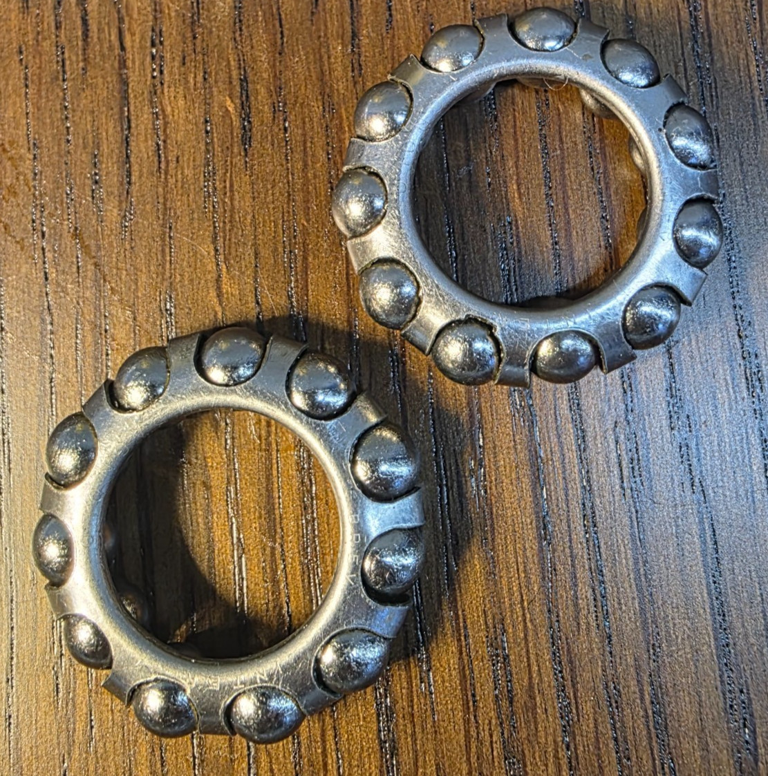 RARE French 35×1 Campagnolo Nuovo Record BB hollow 112mm “Z” 68-SS-120 L’Eroica