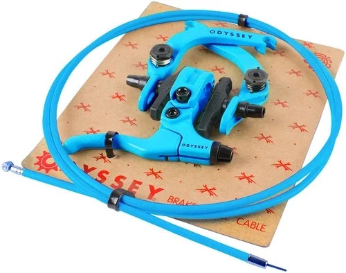 Odyssey Evo 2.5 BMX U-Brake Kit Ocean Blue