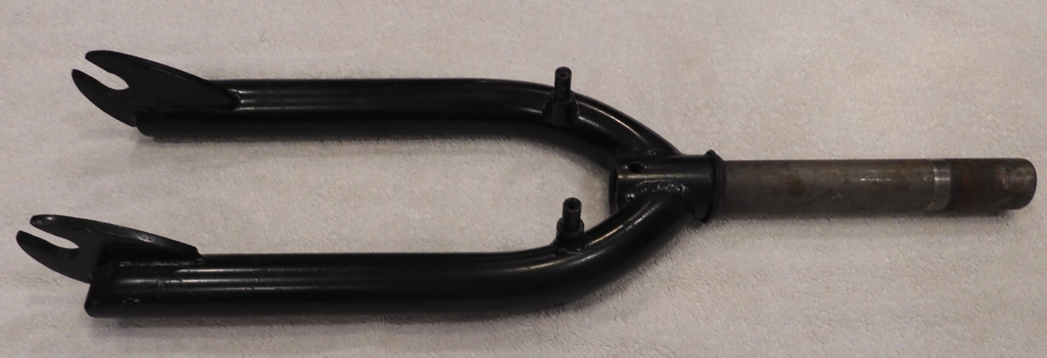 REDLINE BICYCLES 20″ BMX FORKS – BLACK 1-1/8″