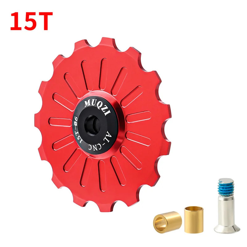 Ceramic Bearing Jockey Wheel 11T 12T 13T 14T 15T 16T 17T MTB Road Bike Rear Dera