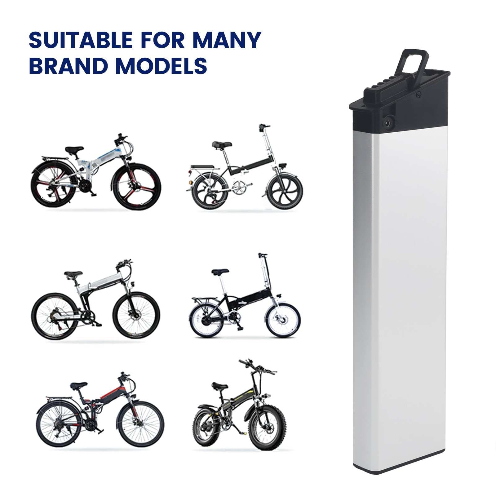 48V 10.4ah 14ah Ebike Battery for lectric xp step over 3.0 folding ebike battery