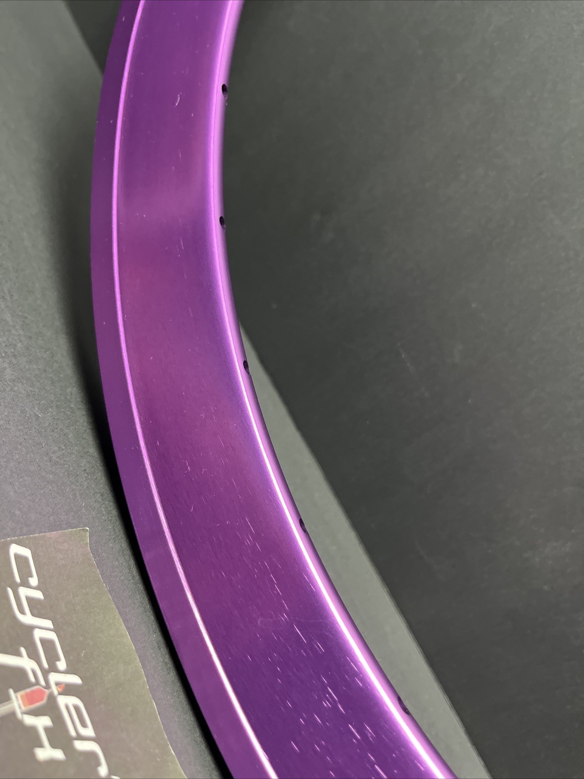 700c Anodized 36H Alloy 43mm Deep V Rim Hoop For Road Fixed Hybrid Giant Bike SE