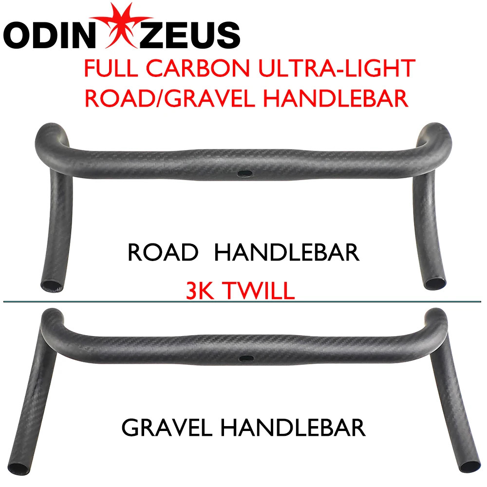 Carbon Gravel Road Bike Drop Bar Internal Di2 Cable Routing 31.8mm Clamp