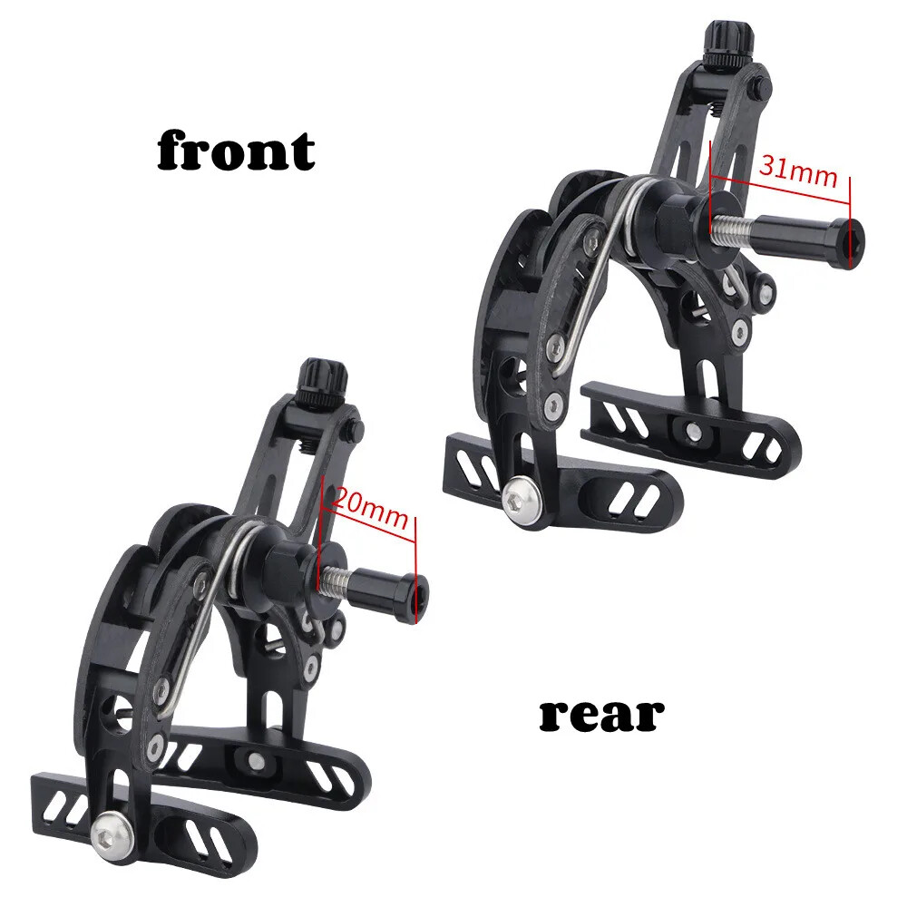 Brake Dual Pivot Caliper Carbon Road Bike Rim Brake Front Rear Side Pull C Brake