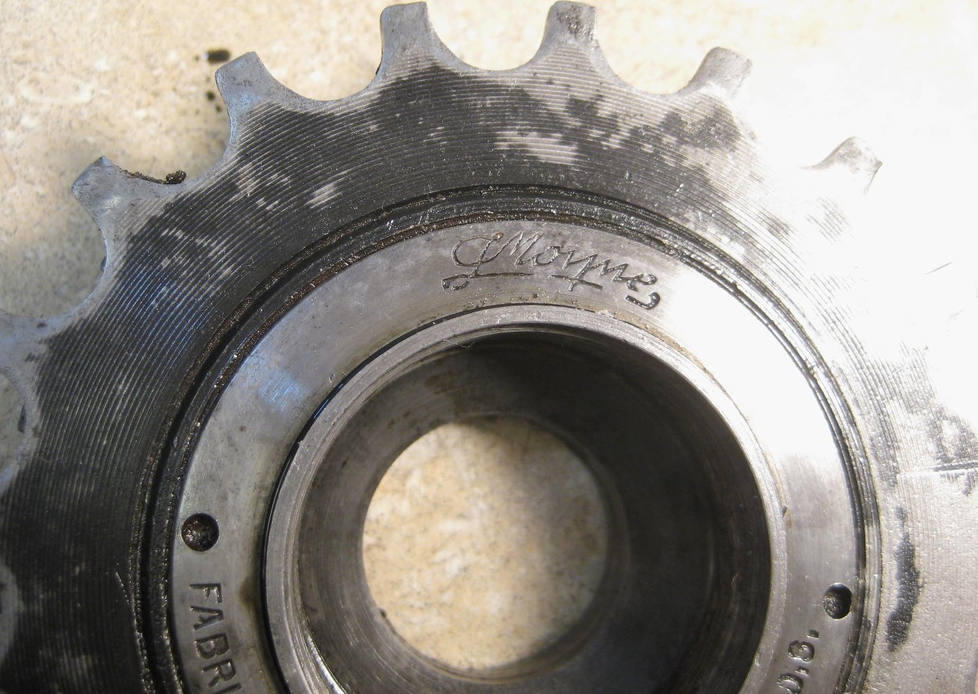 J Moyne 4 Speed Freewheel 14-16-18-20 Teeth Made in France S.G.D.G.