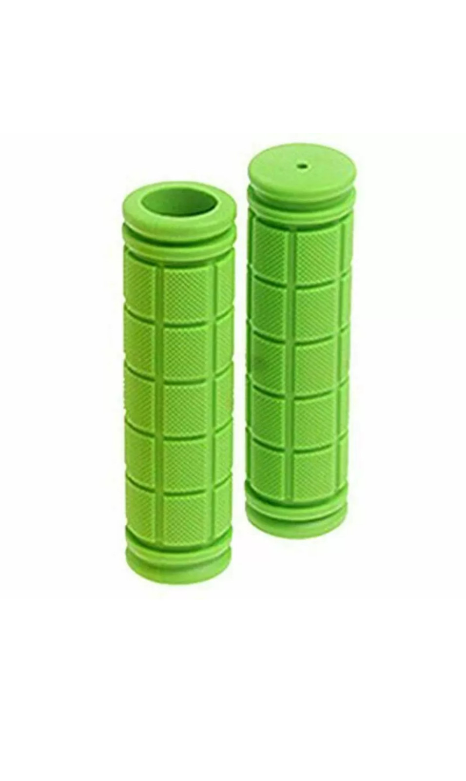 1 Pair Motorcycle Scooter Bicycle Anti-Slip Soft Rubber Handlebar Hand Grips New