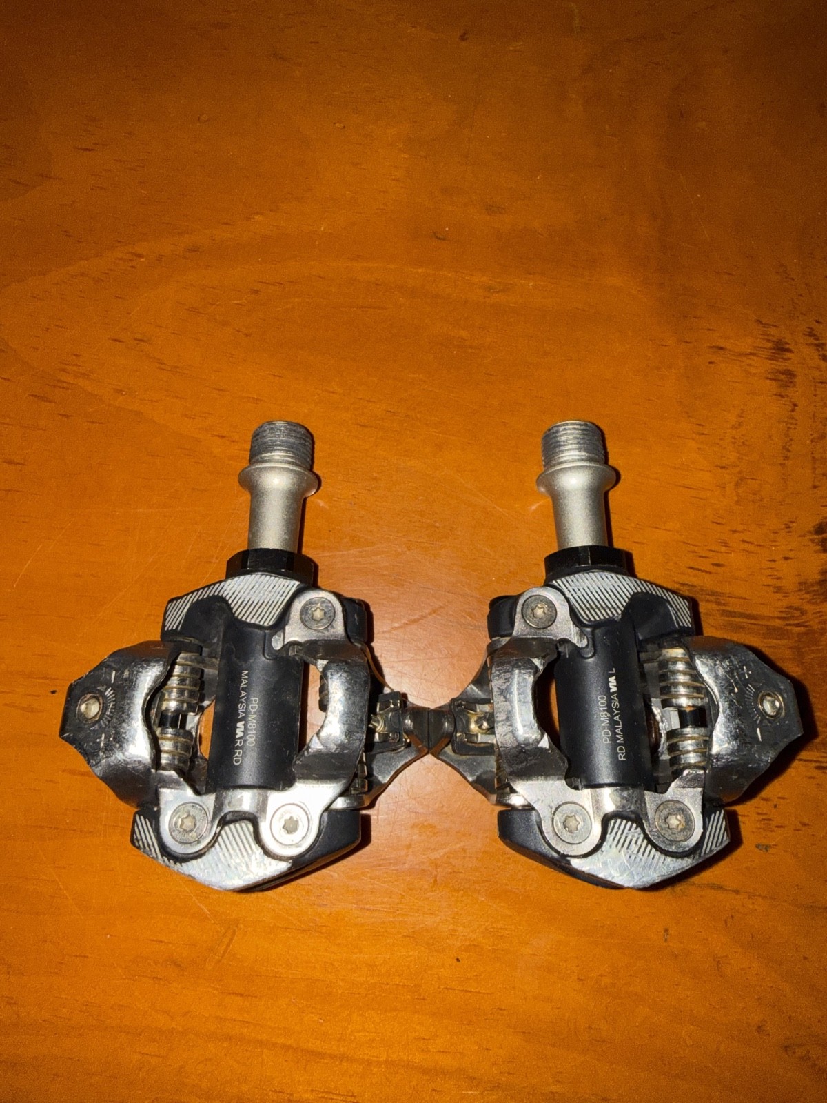 Shimano Deore XT PD-M8100 SPD XC MTB Mountain Bike Clipless Pedals PARTS ONLY