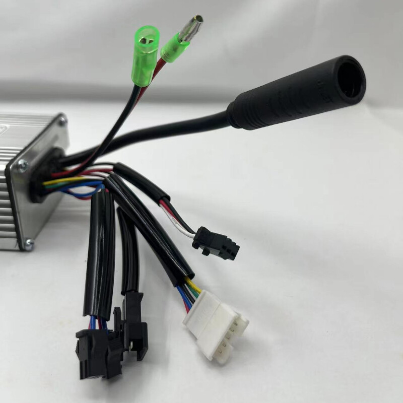 36V,48V 22A E-Bike Controller 9-Pin Waterproof Plug Brushless For SW900 Display-