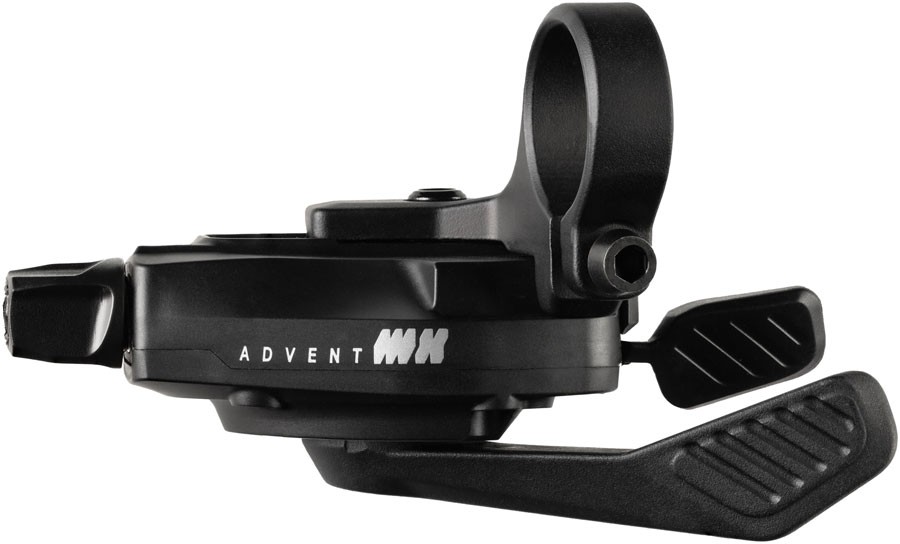 microSHFT Advent MX Trail Trigger Shifter – Right, 11-Speed, 2-Position, Black