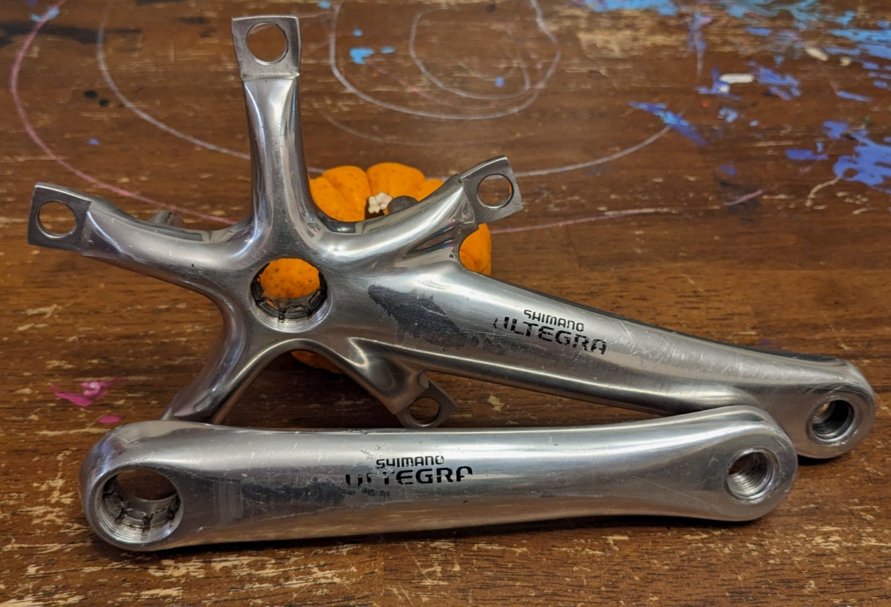 Shimano Ultegra FC-6500 / FC-6503 Crankset 172.5mm 5-Arm 130BCD Octalink
