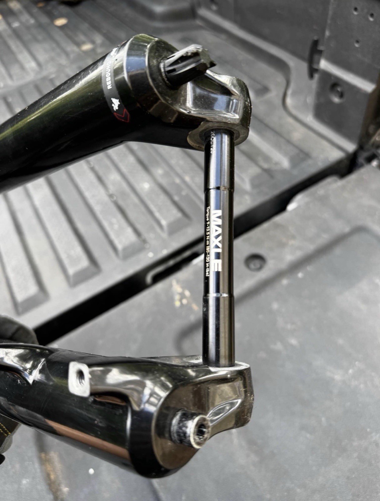 RockShox 35 Gold RL 29in Wheel 150mm Fork 6-7/8” Steerer Tube