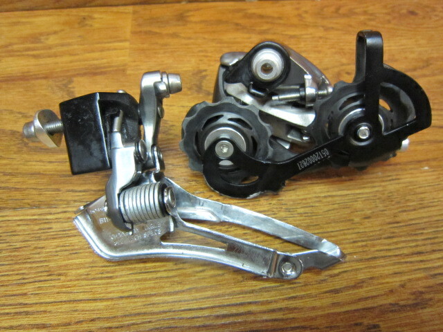 SRAM FORCE 172.5L 50/34T GXP 2 x 10 SPEED DOUBLE CARBON GROUP BUILD KIT GRUPPO