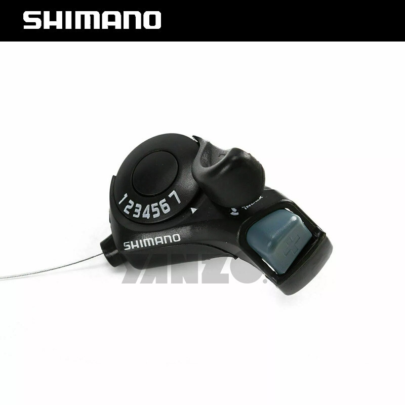 Shimano SL-TX30 3/6/7/18/21 Gear Shift Lever Set Speed MTB Mountain Bike Thumb
