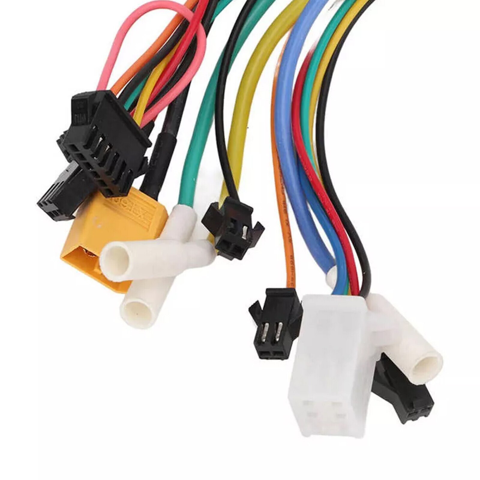 48V-25A 1200W Brushless Motor Controller + LCD Display + 6 Pin Cable For Scooter