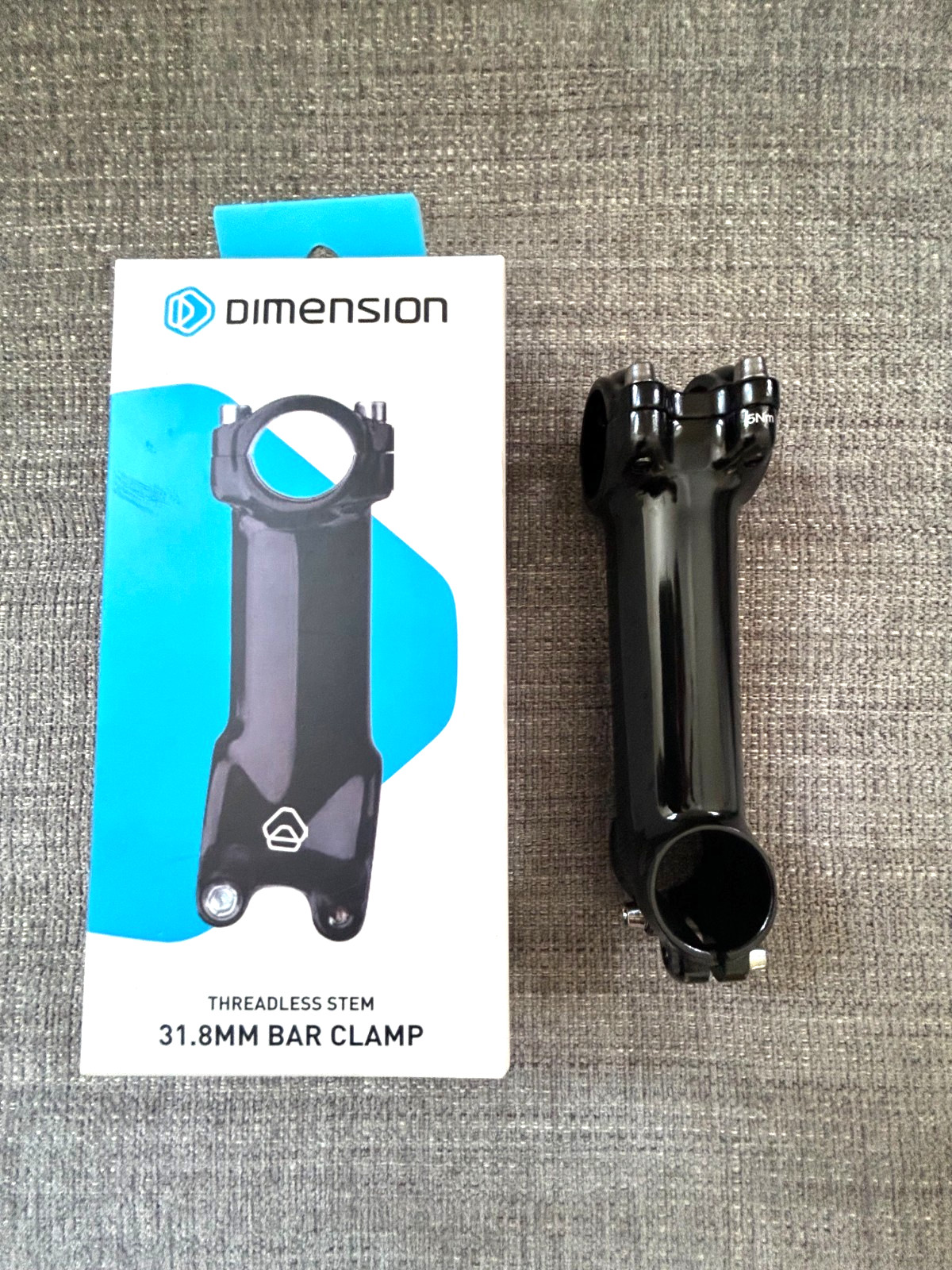 Dimension 31.8 Stem Length 120mm Angle 7 deg Use with 1- 1/8 threadless steerer