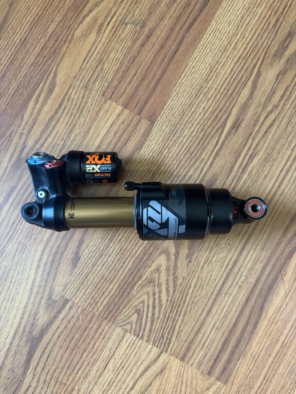 Fox Float X2 Factory Rear Shock – Standart, Kashima Coat