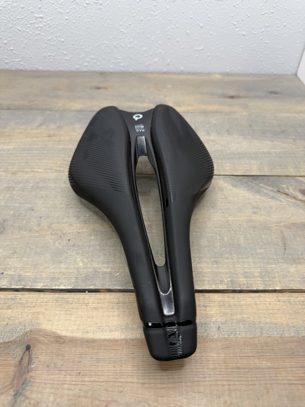 Prologo Dimension Space 153 PAS T4.0 Saddle Black Road Bike Seat