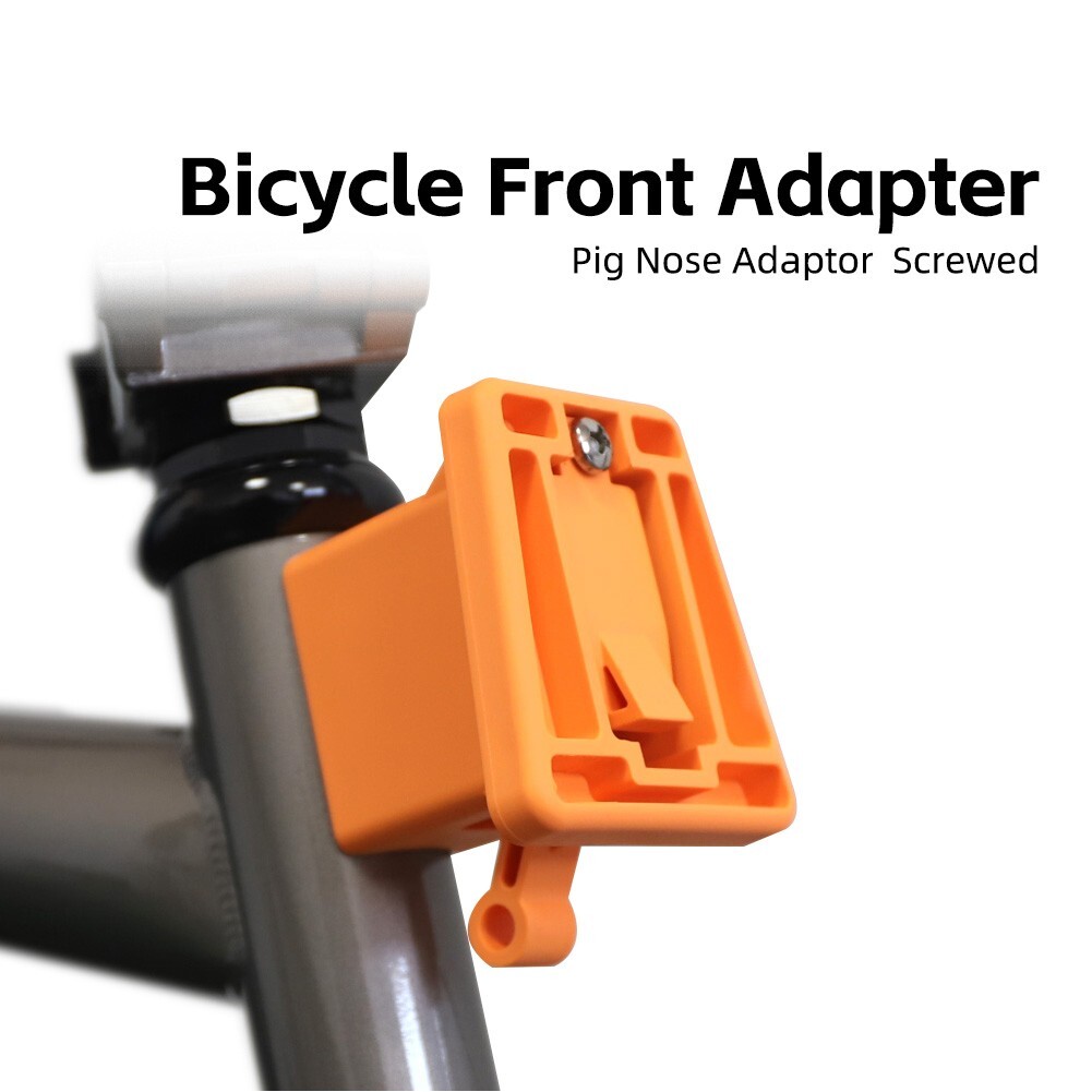 For Brompton Front Carrier Block for Secure Attachment on Folding Bike