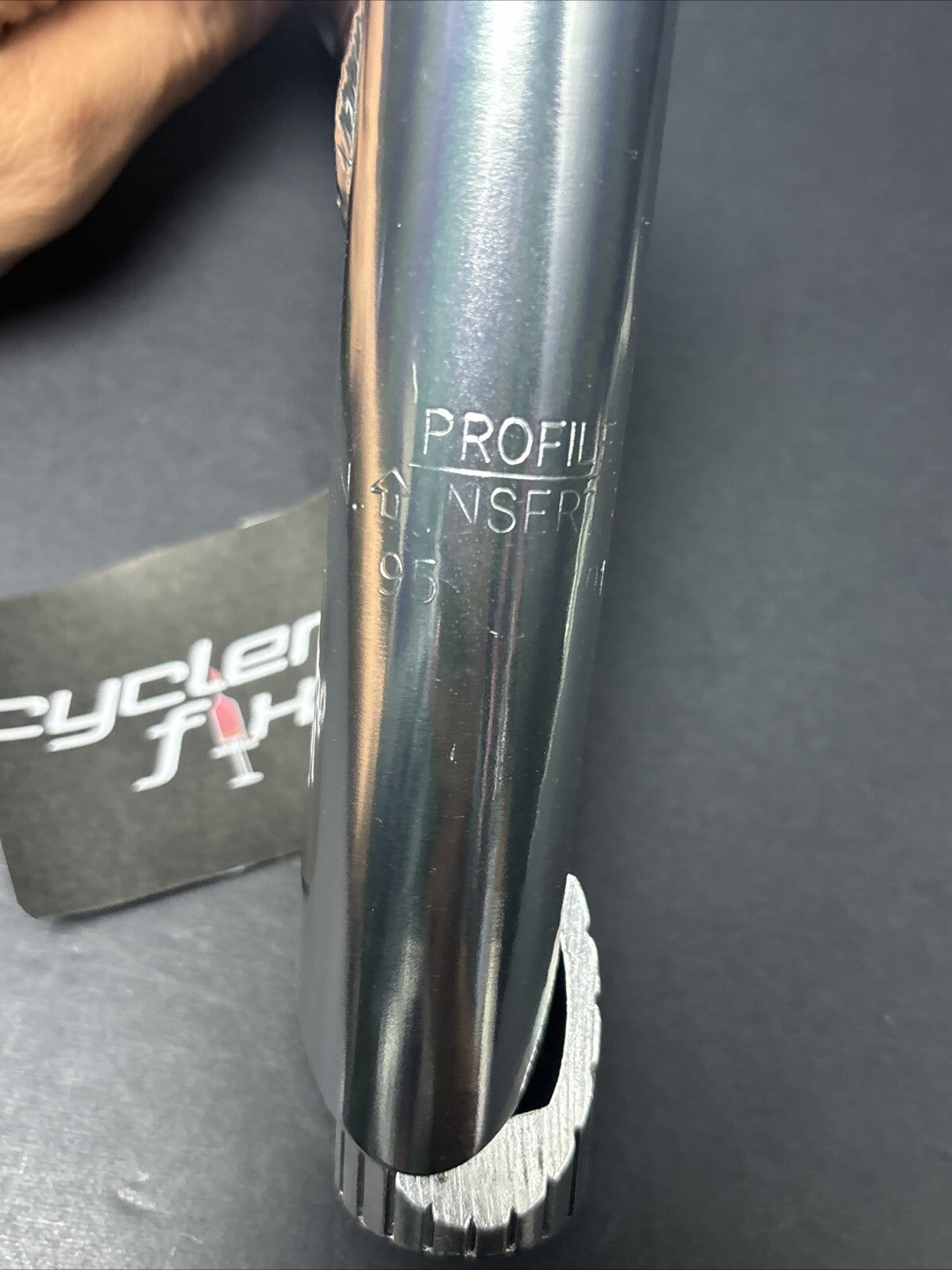 NOS Profile Design 1 1/4” 28.6mm Alloy Quill Stem 110mm Mtb Atb Bike Fit Ritchey