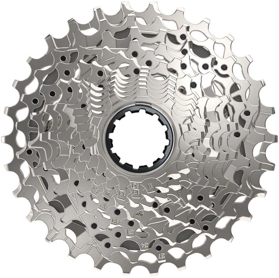 SRAM Rival AXS XG-1250 Cassette 12-Speed 10-30t Silver For XDR Driver Body