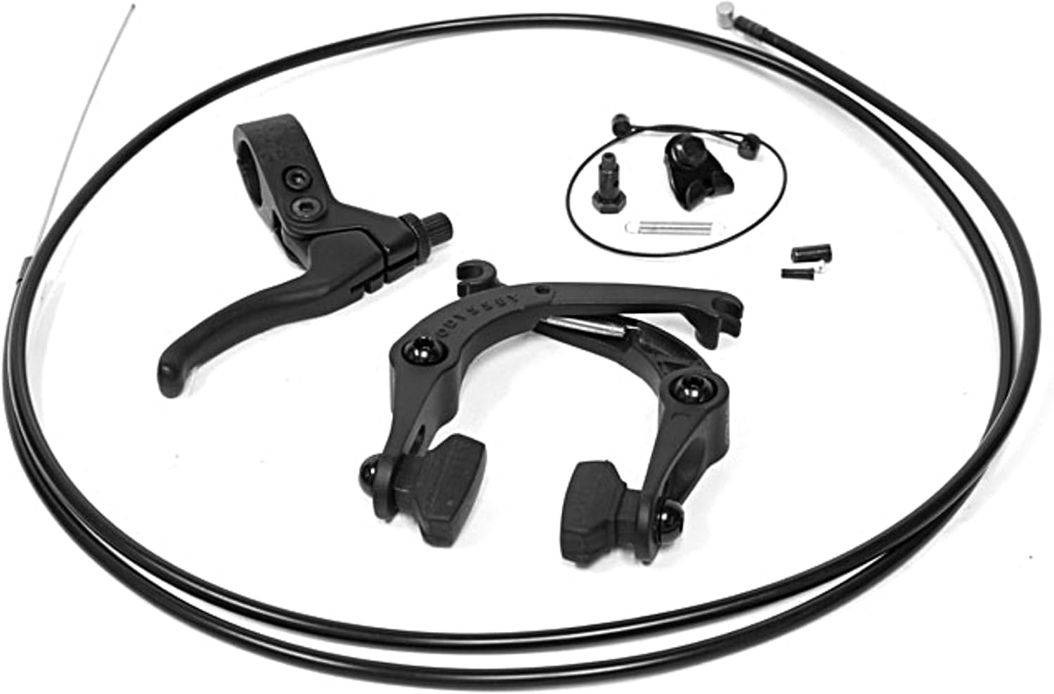 Odyssey U-Brake Brake Springfield – B Mounting Kit, Black Black