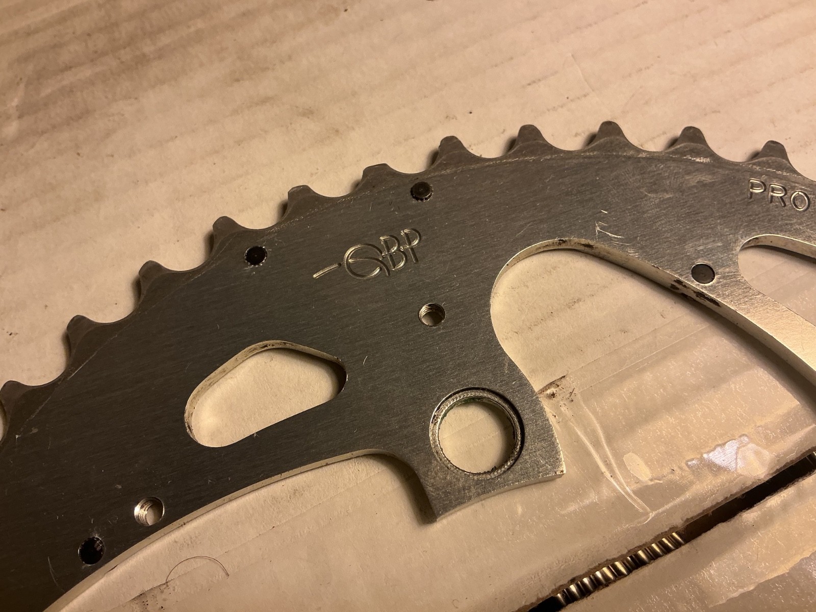 50 tooth 110BCD Chainring QBP SSP PRO