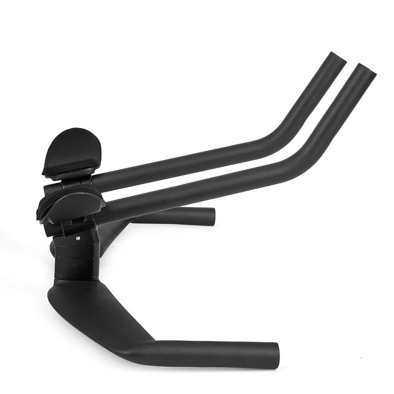 Carbon Fiber Triathlon Bicycle Aero Handlebar 15 Degrees Glossy/Matte TT Bars