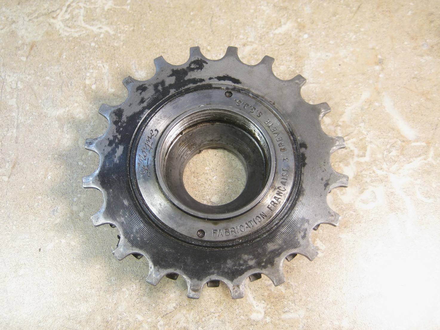 J Moyne 4 Speed Freewheel 14-16-18-20 Teeth Made in France S.G.D.G.