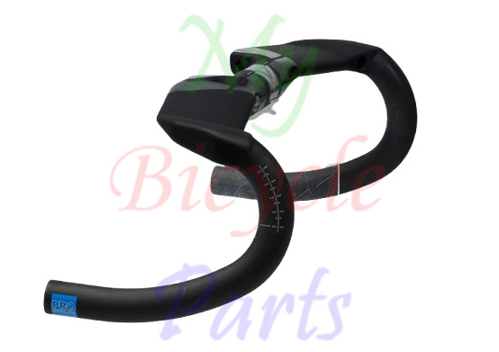 Shimano PRO VIBE Aero Carbon Handlebar Compact Di2, 31.8mm x 41cm Gravel