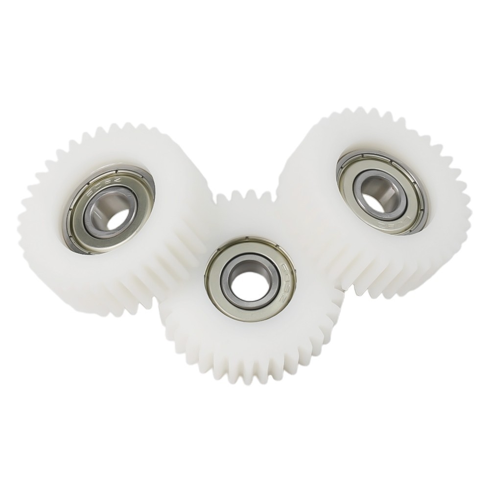 3pcs 36 Teeth 47.5×13.5mm Electric Bike Motor Nylon Planetary Gears With Bearing