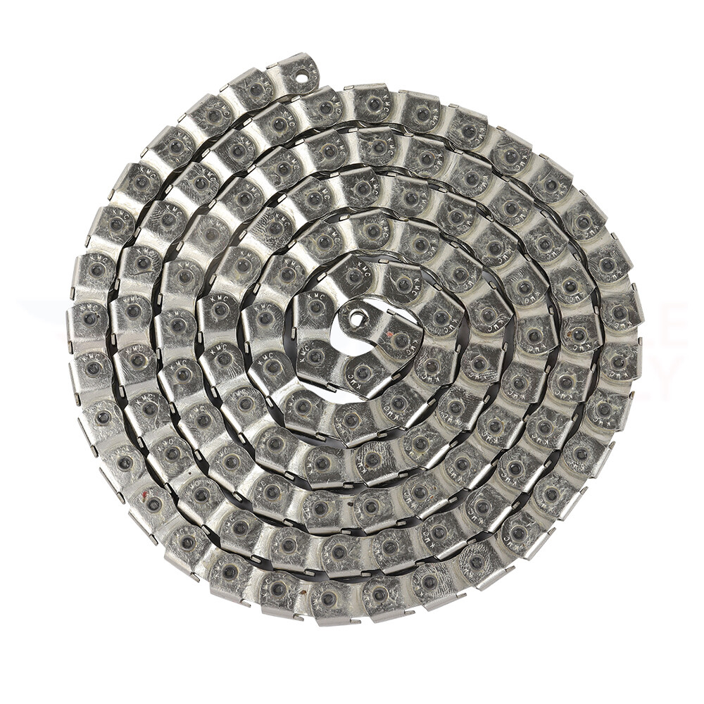 KMC Kool Knight Chain 1/2 ” x 1/8 ” KK710 Single-Speed 112 Links Silver BMX