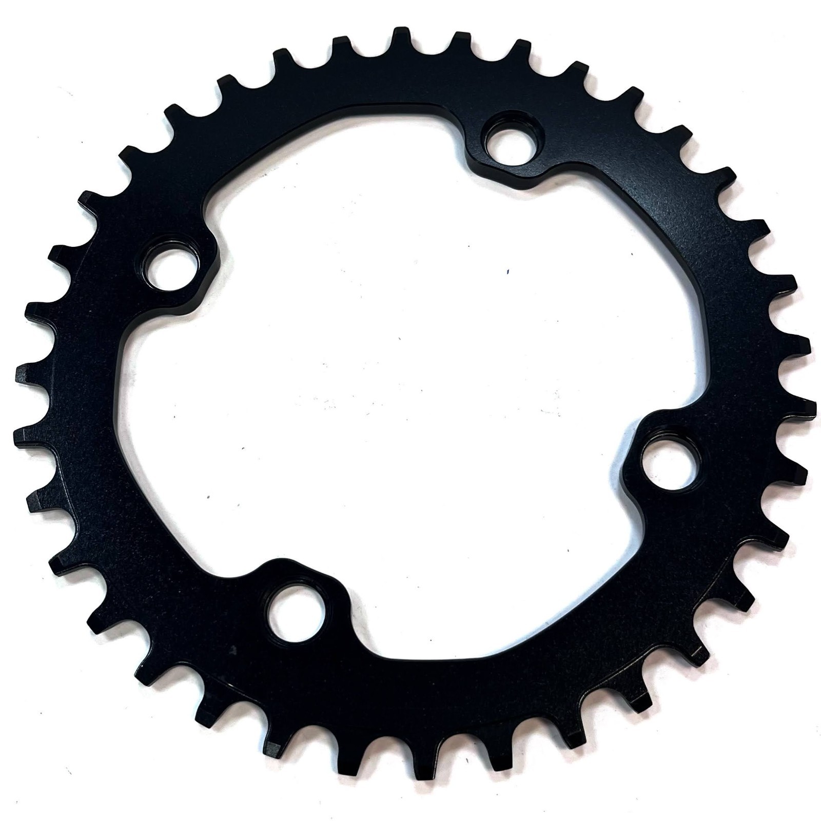 Funn Solo Narrow Wide Chain Ring, BCD 104mm (36T, Black) – Lightly Used