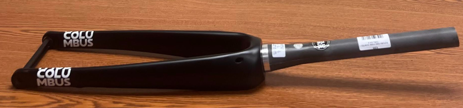 Columbus Futura Disc Carbon Road Fork Painted Tapered 12x100mm Thru Axle KDRK