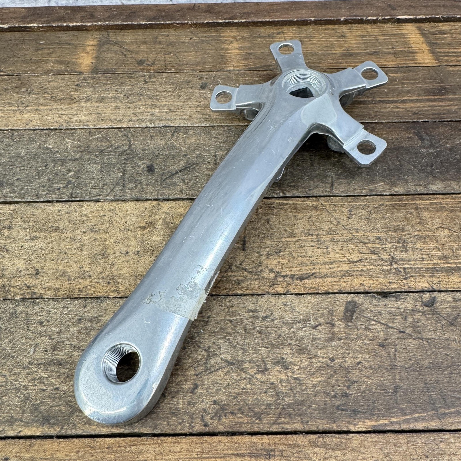Vintage Sugino Crank Arm RIGHT 170mm Square Taper 94 BCD MTB Bike Impel Alloy