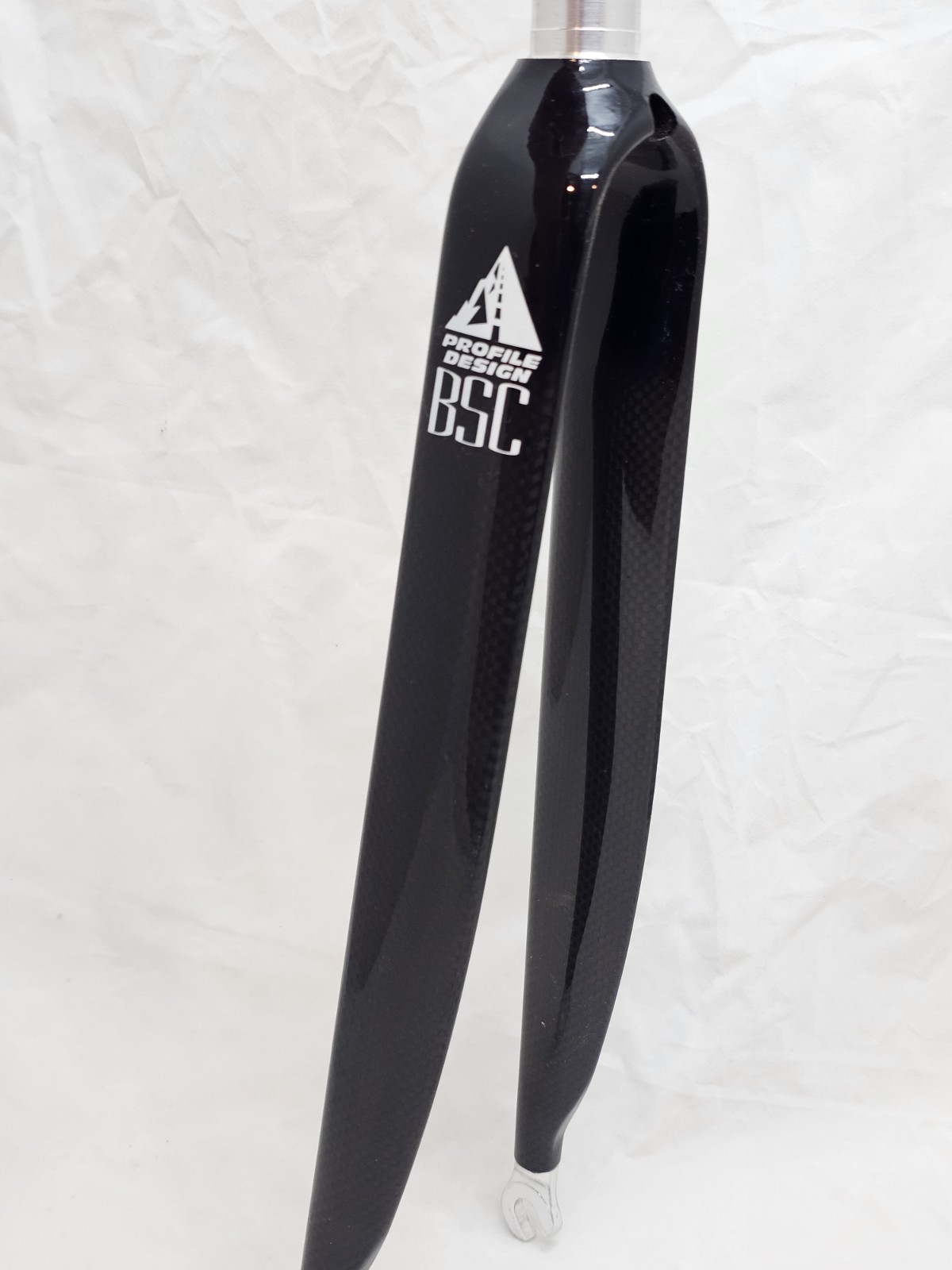 Profile Design BSC Carbon Fork 700c 1” Threaded 151mm Steerer 43mm Rake NOS