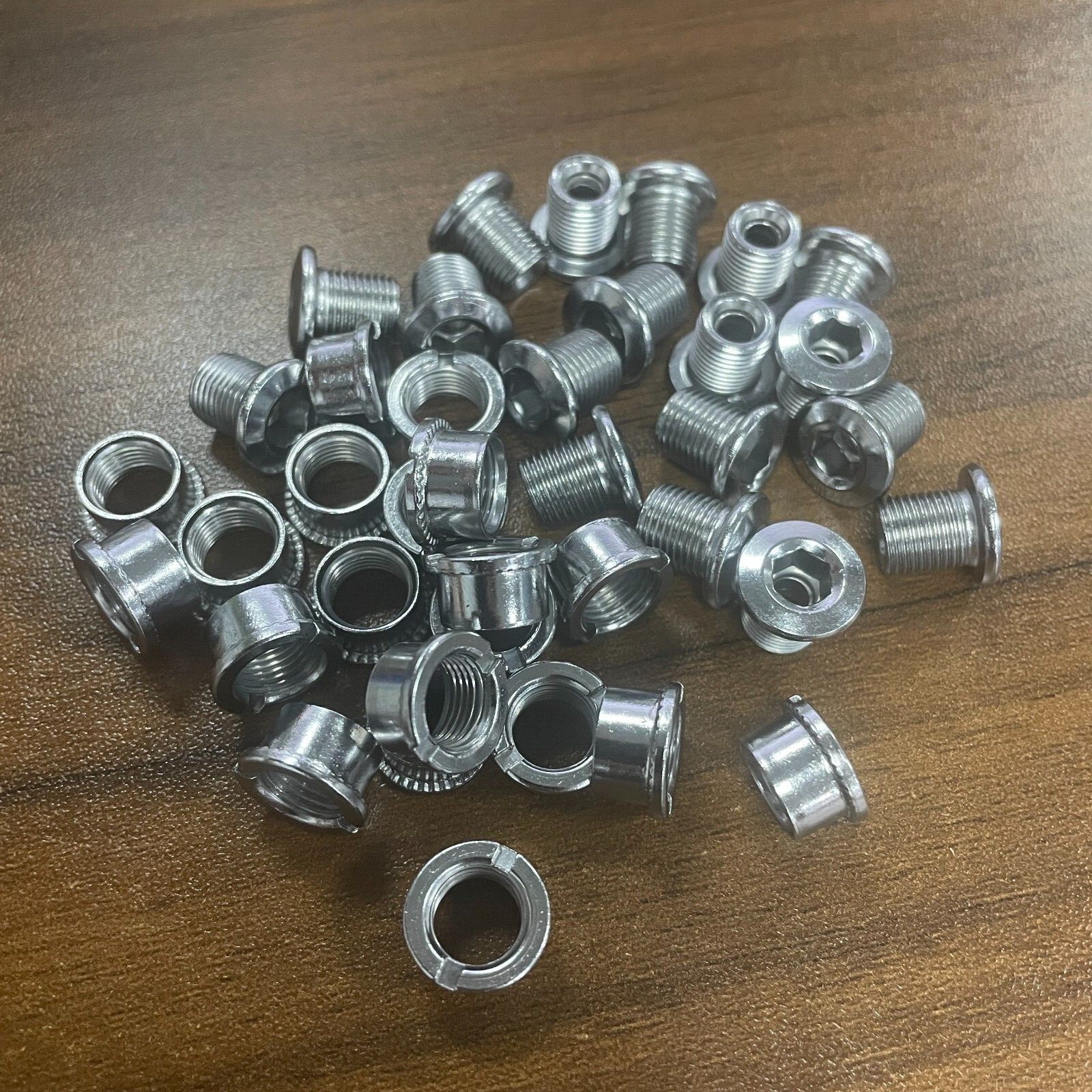 100/500PCS MTB Road Bike Chainring Bolts Single/Double Speed 6.5/8.5mm Screws