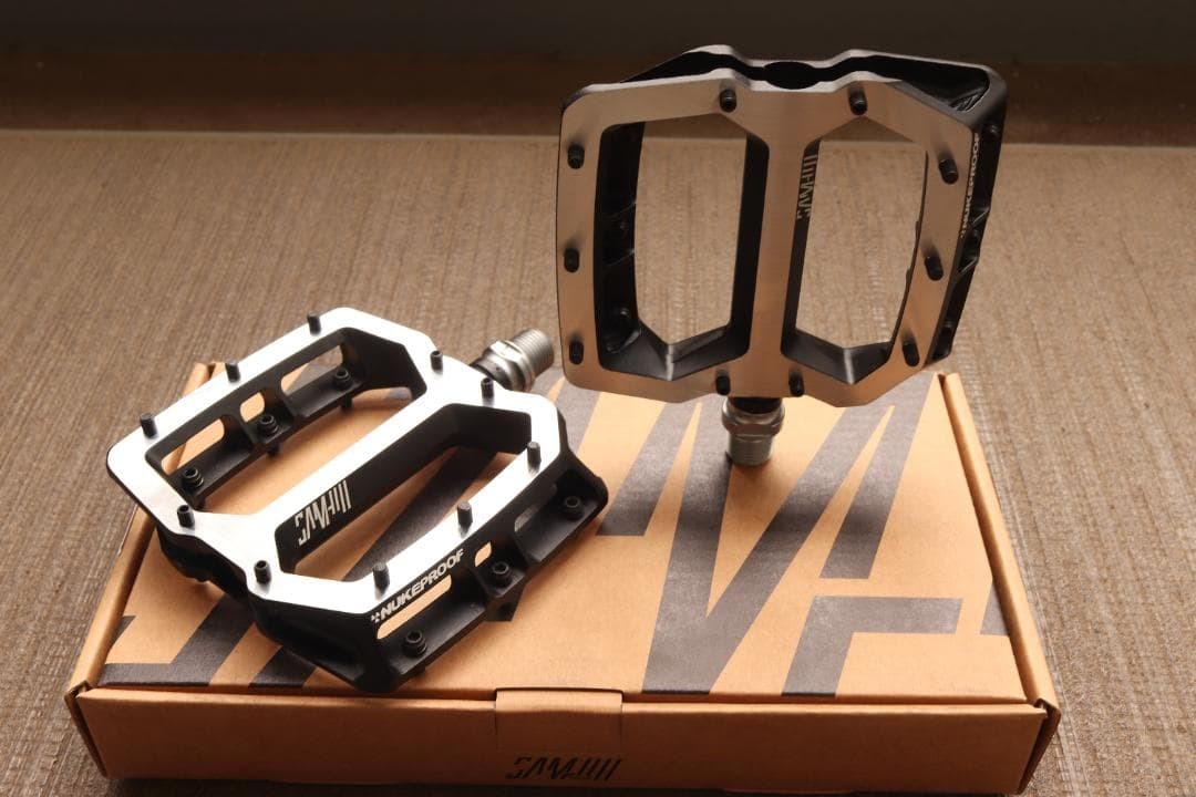 Nukeproof Horizon Pro Sam Hill Pedals MTB New Set Fast Shipping