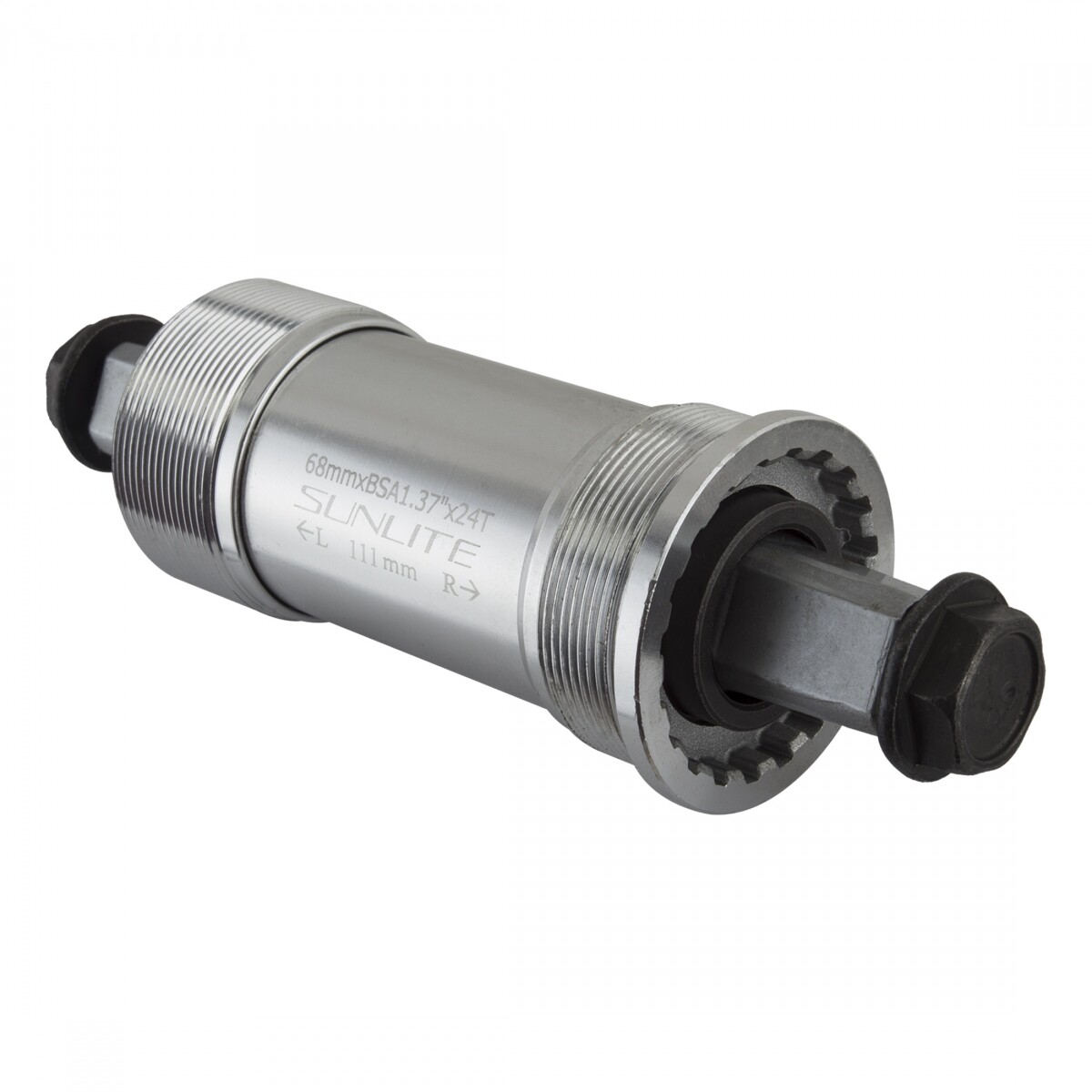 Sunlite SL-55 Square Taper JIS 68×111 Spindle Sealed Bearings BSA Bottom Bracket