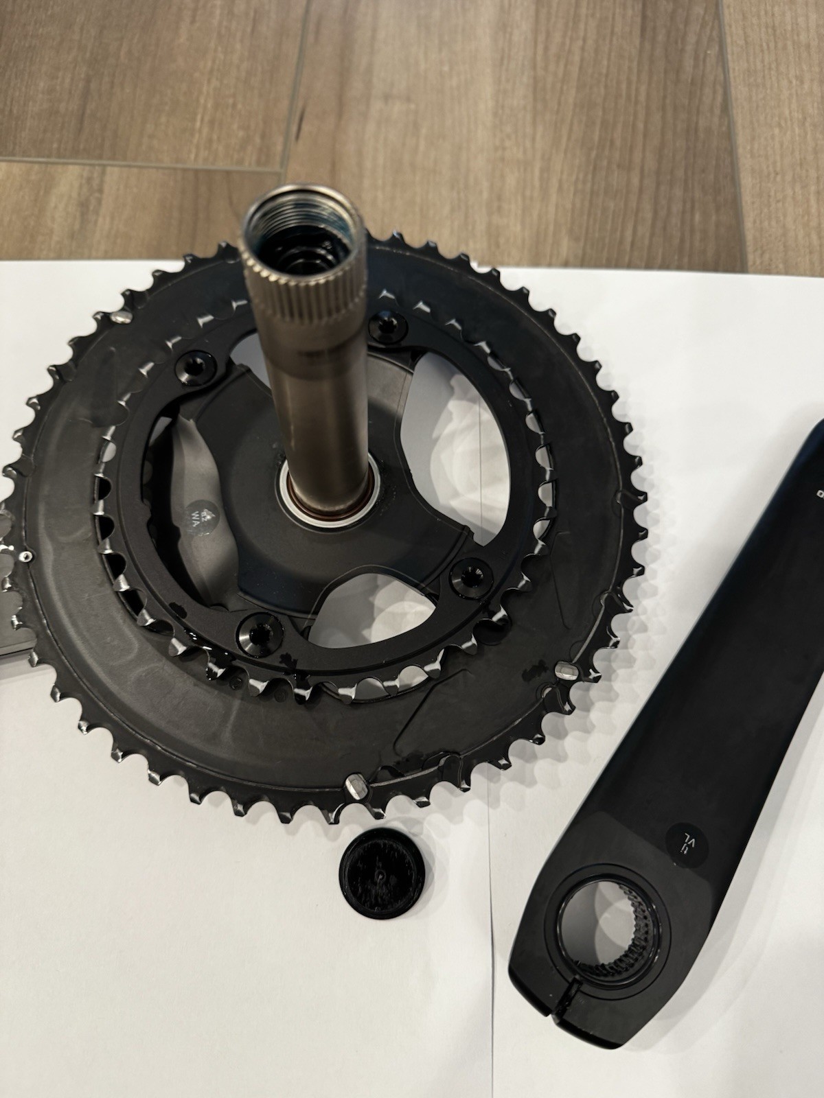 Shimano Ultegra 2×12 Speed FC-R8100 Crankset – 50x34T 172.5mm