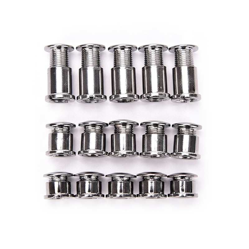 5Pair Crankset Bolts Crank Bolts Bike Chainring Bolts Bicycle Crank Screws NYJSE
