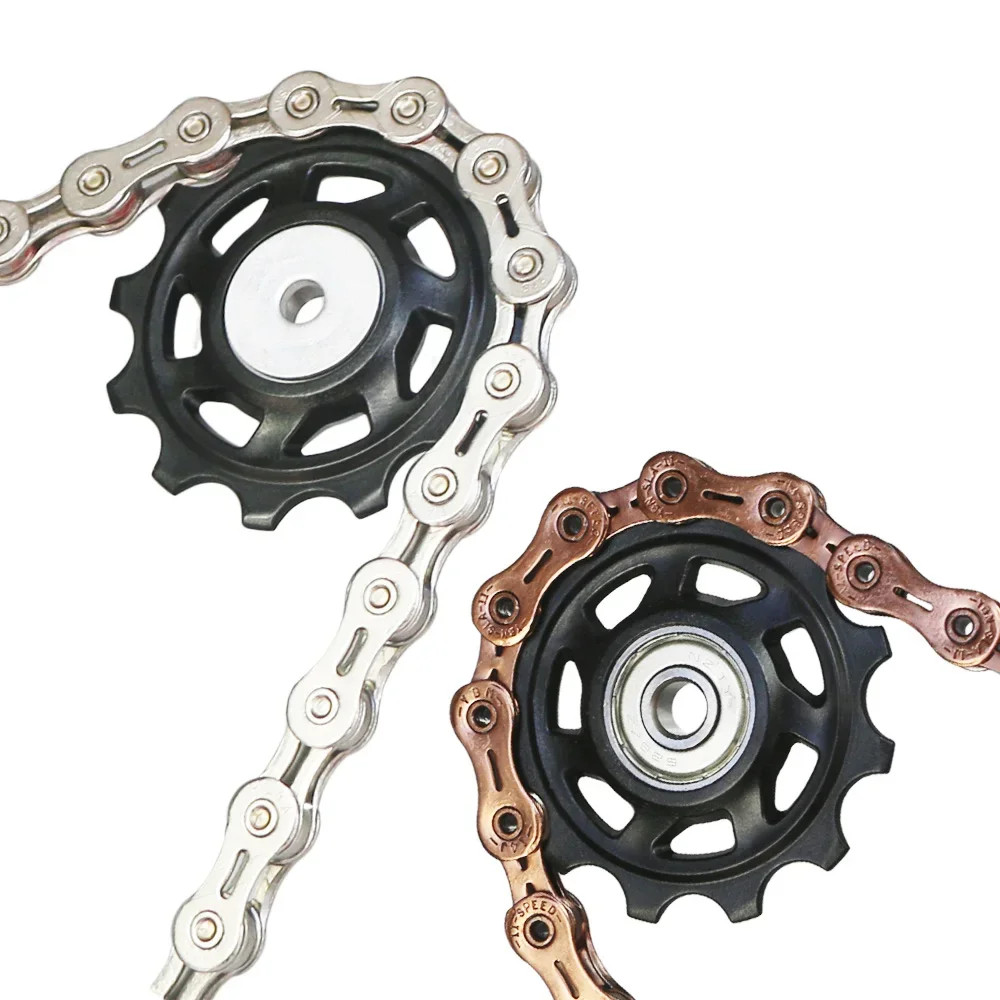 11T 12T 13T 14T Bearing MTB Bicycle Rear Guide Wheel Road Bike Jockey Rear wheel
