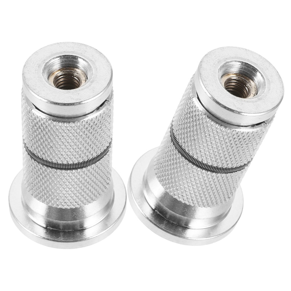 2 Pcs Mountain Bike Stem Top Cap High Strength Expansion Plug Compression