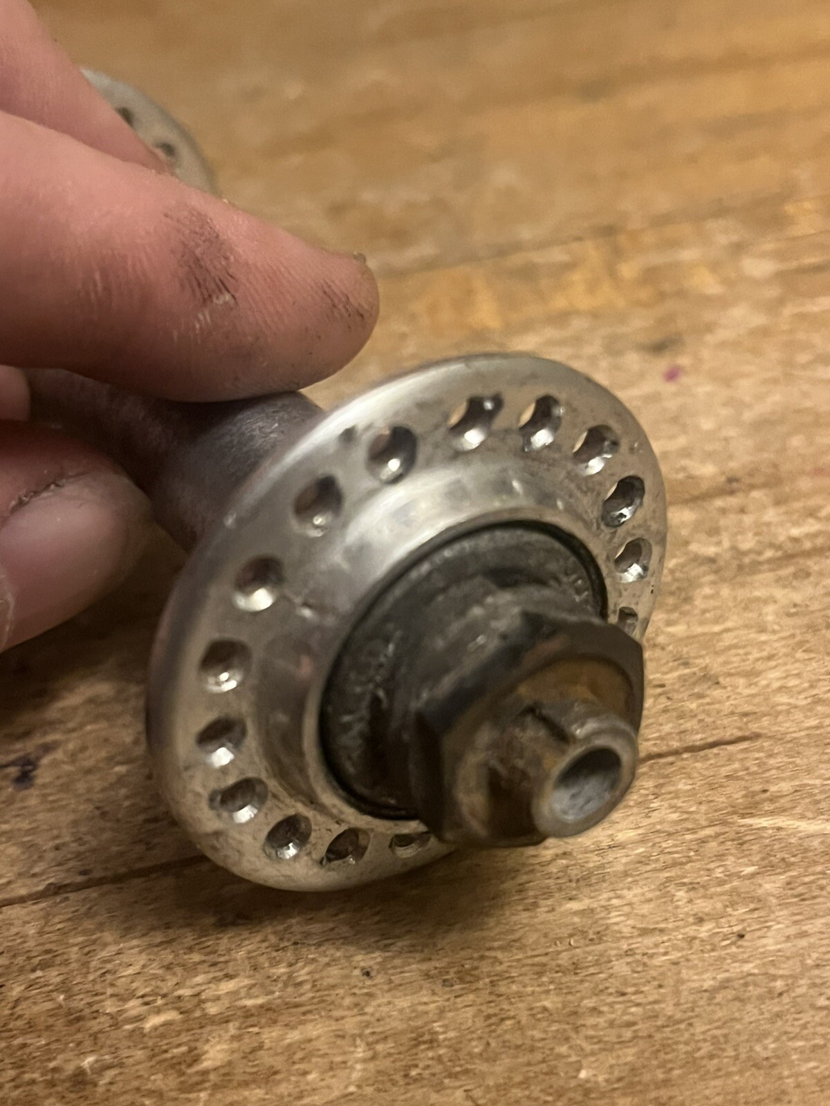 Vintage Maillard Front/Rear Hubs 100/126 mm Spacing 36 H 70s 80s France Road