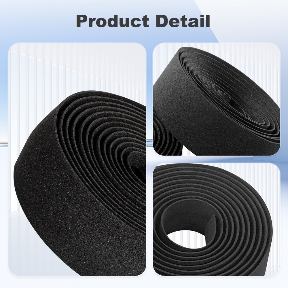 UUG Bike Handlebar Tape for Road Bike EVA Bicycle Handlebar Tape with Bar Plugs