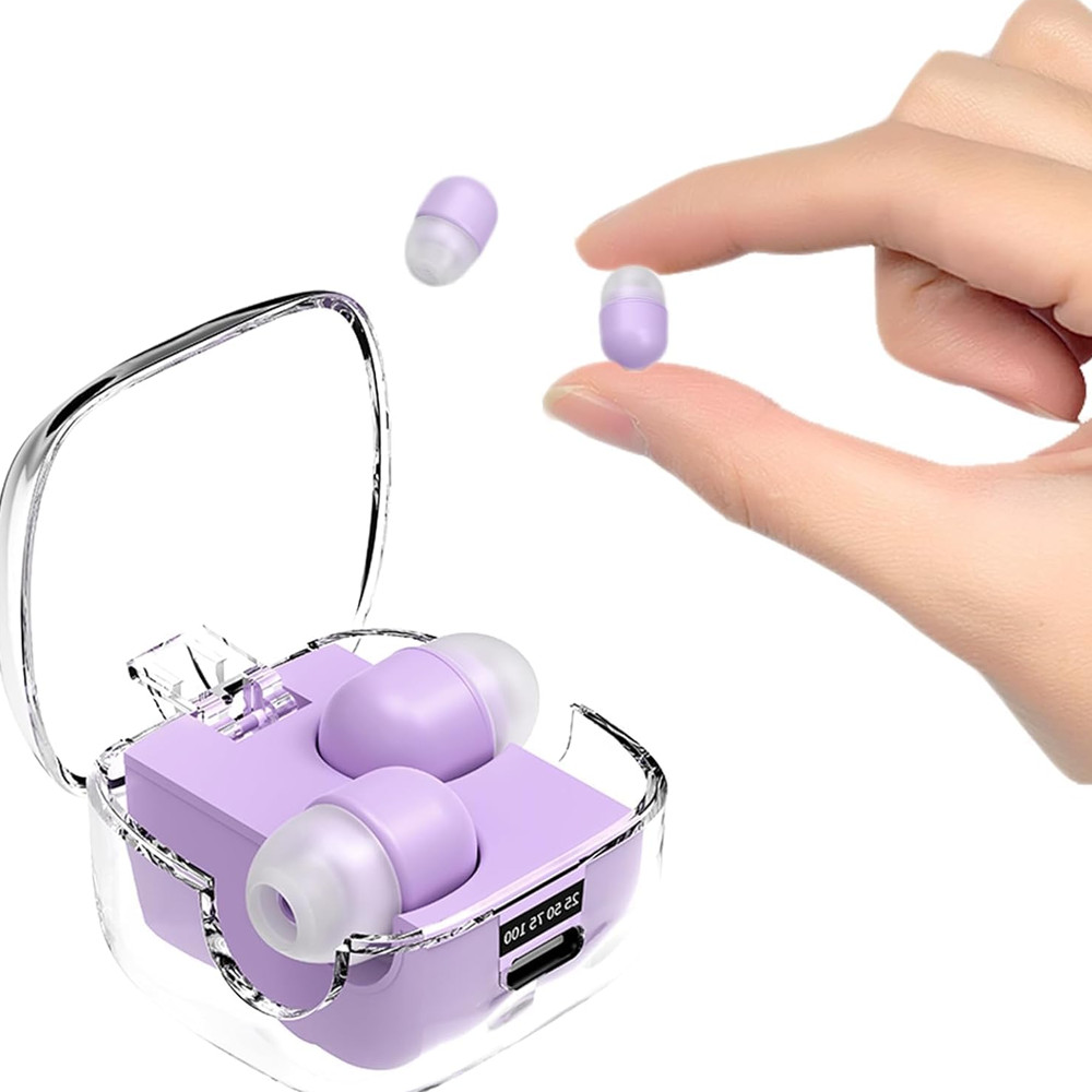 Mini Invisible Small Bluetooth Earbuds Sleeping,Hidden Earbuds,Smallest Earbuds
