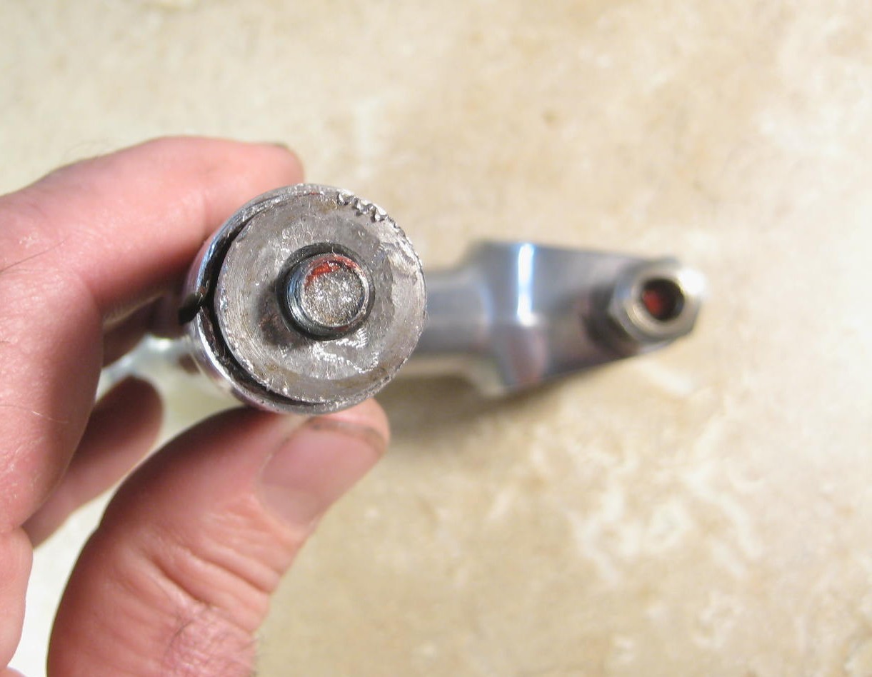 AVA Quill Stem 22mm Diameter, 75mm Reach, 25.4mm Clamp, Vertical Bolt, Vintage