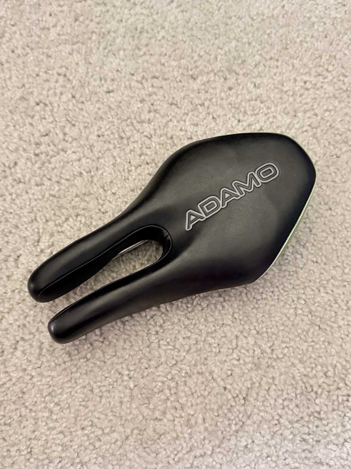 ISM Adamo Time Trial Noseless Bicycle Saddle Black/Green
